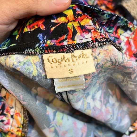 Cosita Linda Beachwear Souls Of Earth Relaxed Beach Pant Size Small - Picture 4 of 9